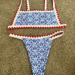 SHEIN Printed Bikini